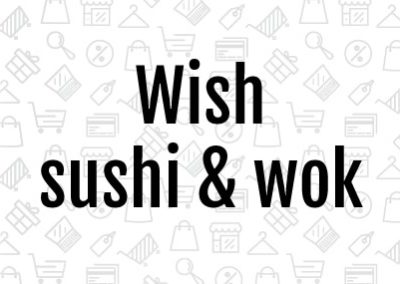 WISH SUSHI & WOK